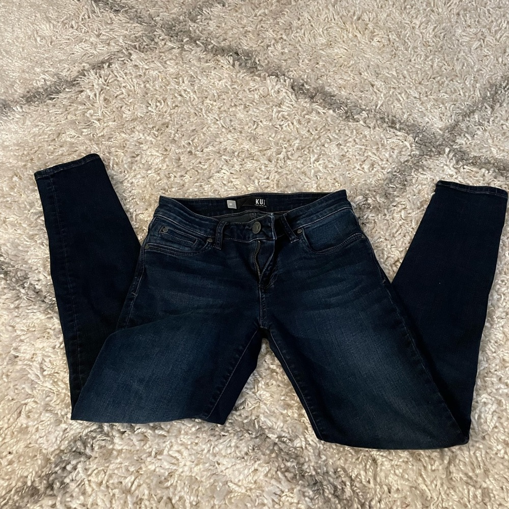 Kut from the Allora skinny jeans